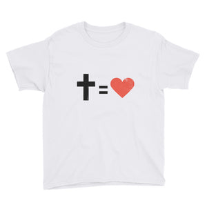Equals Love Youth Short Sleeve T-Shirt