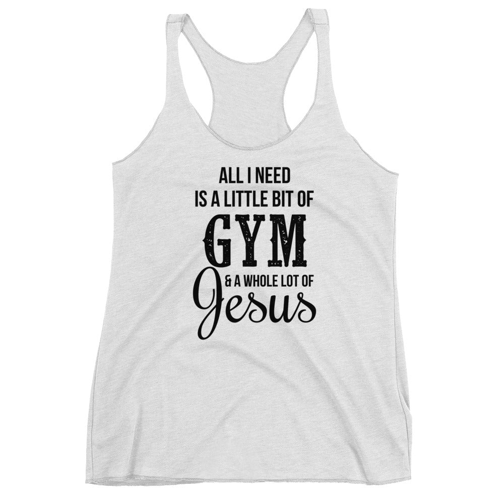 Gym And Jesus Tank