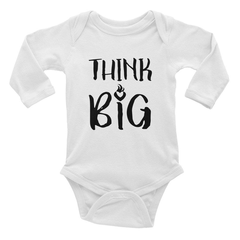 Think Big Infant Long Sleeve Bodysuit