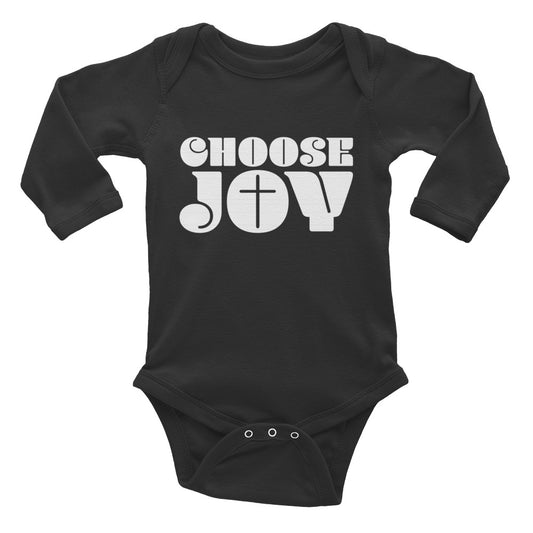 Choose JOY Infant Long Sleeve Bodysuit