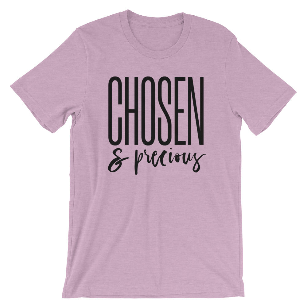 Chosen and Precious Unisex Short Sleeve T-Shirt