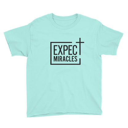 Expect Miracles Youth Short Sleeve T-Shirt