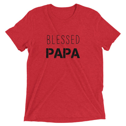 Blessed Papa Unisex Tee