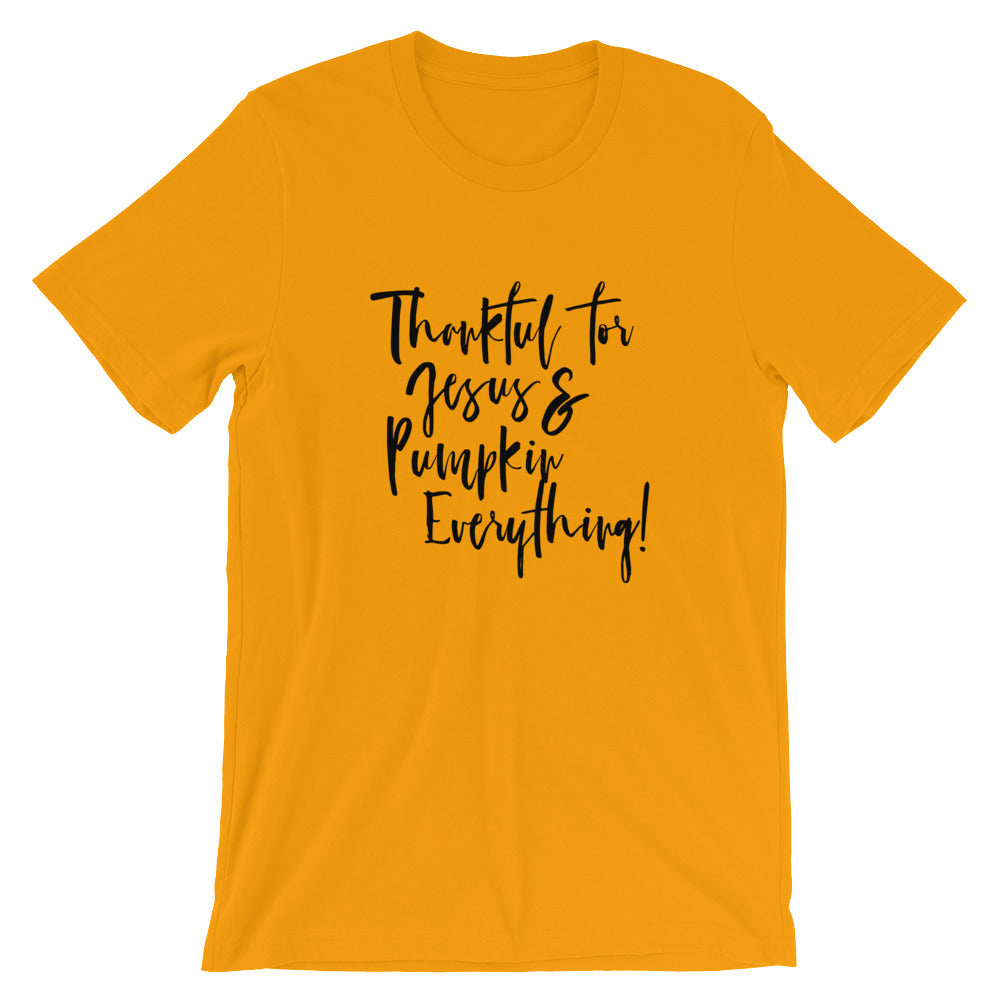 Pumpkin Everything Unisex T-Shirt