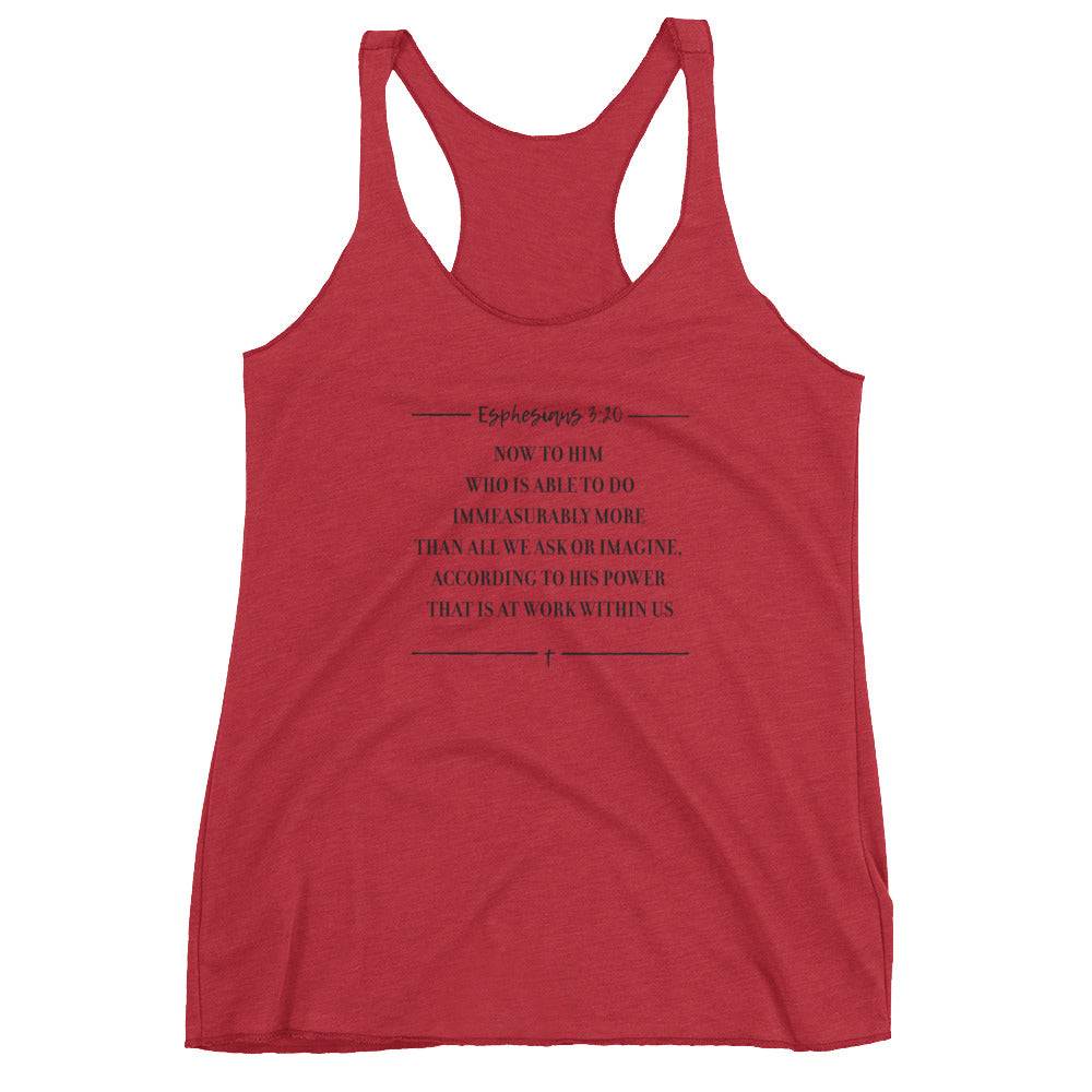 Ephesians 3:20 Tank