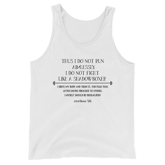 Thus I Do Not Men's Tank