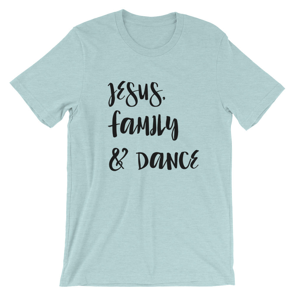 Jesus Family Dance Unisex Tee