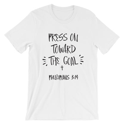 Press On Unisex T-Shirt