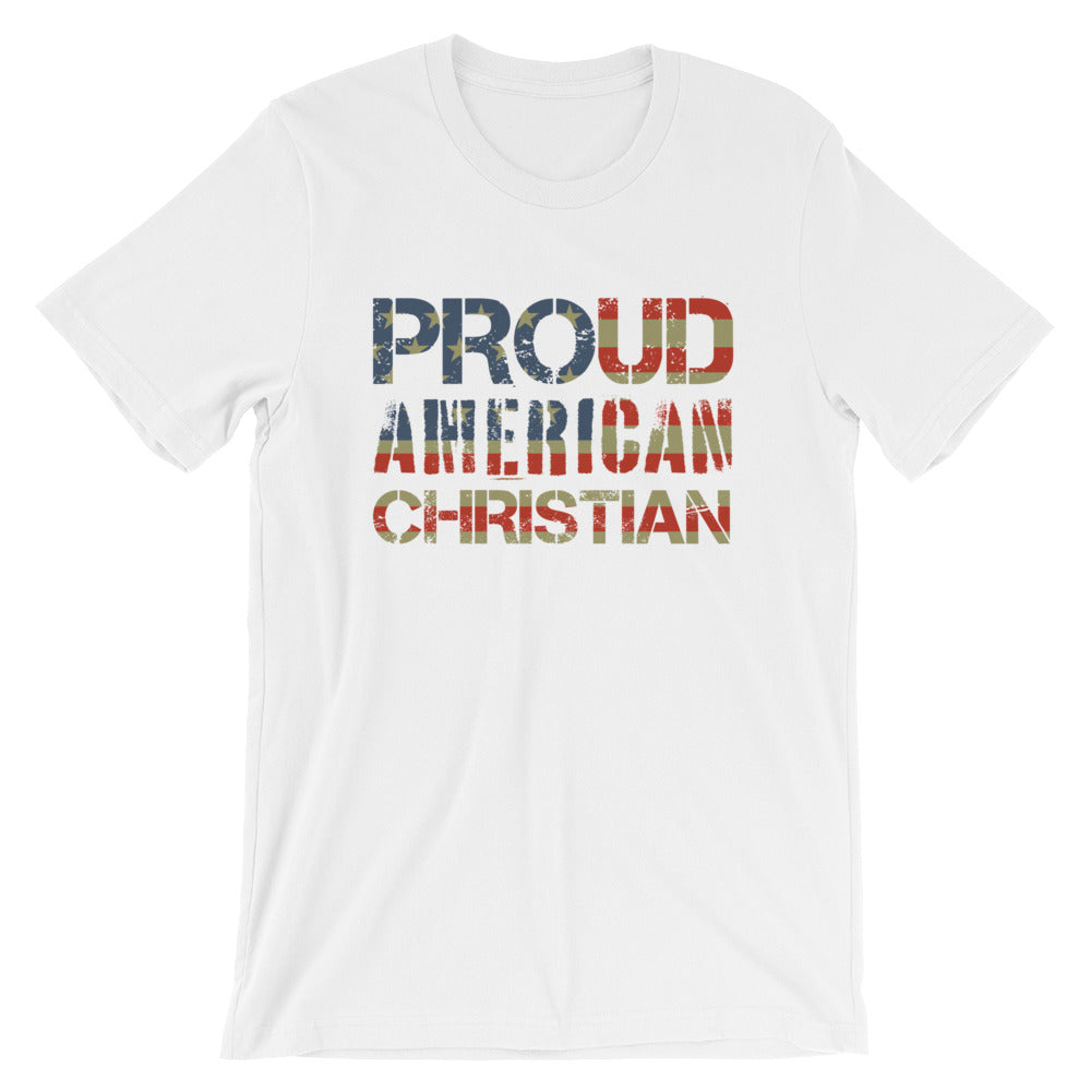 Proud American Christian Unisex Tee
