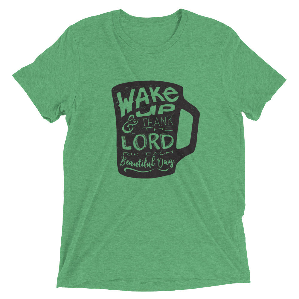 Wake Up Unisex Tee