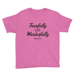 Fearfully and Wonderfully Made Youth Short Sleeve T-Shirt