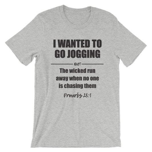 Jogging Unisex T-Shirt