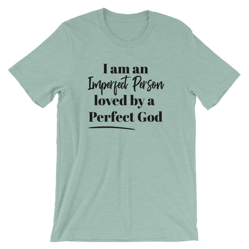 Perfect God Unisex T-Shirt