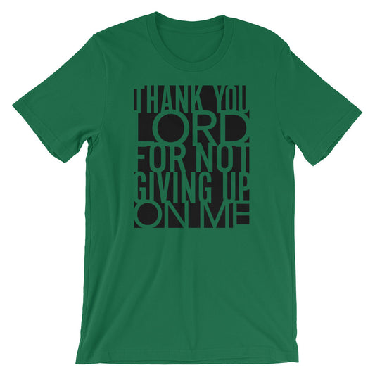 Thank You Unisex T-Shirt