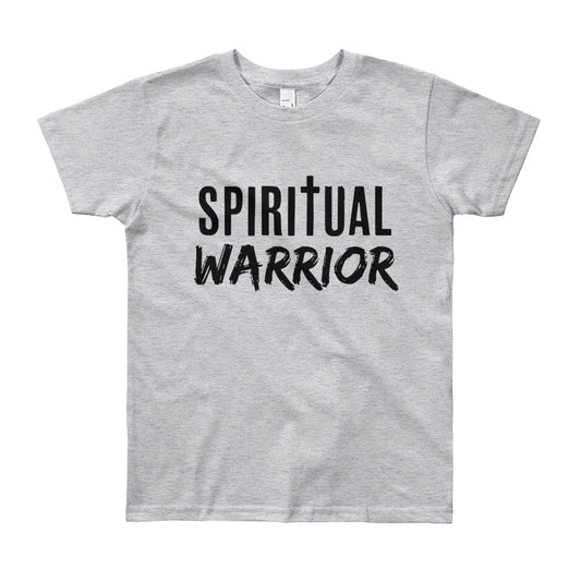 Spiritual Warrior Youth Short Sleeve T-Shirt