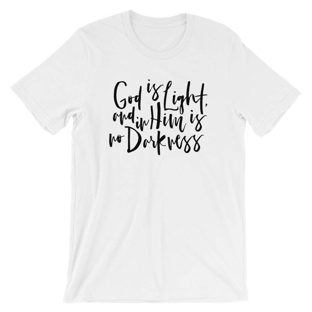God is Light Unisex T-Shirt