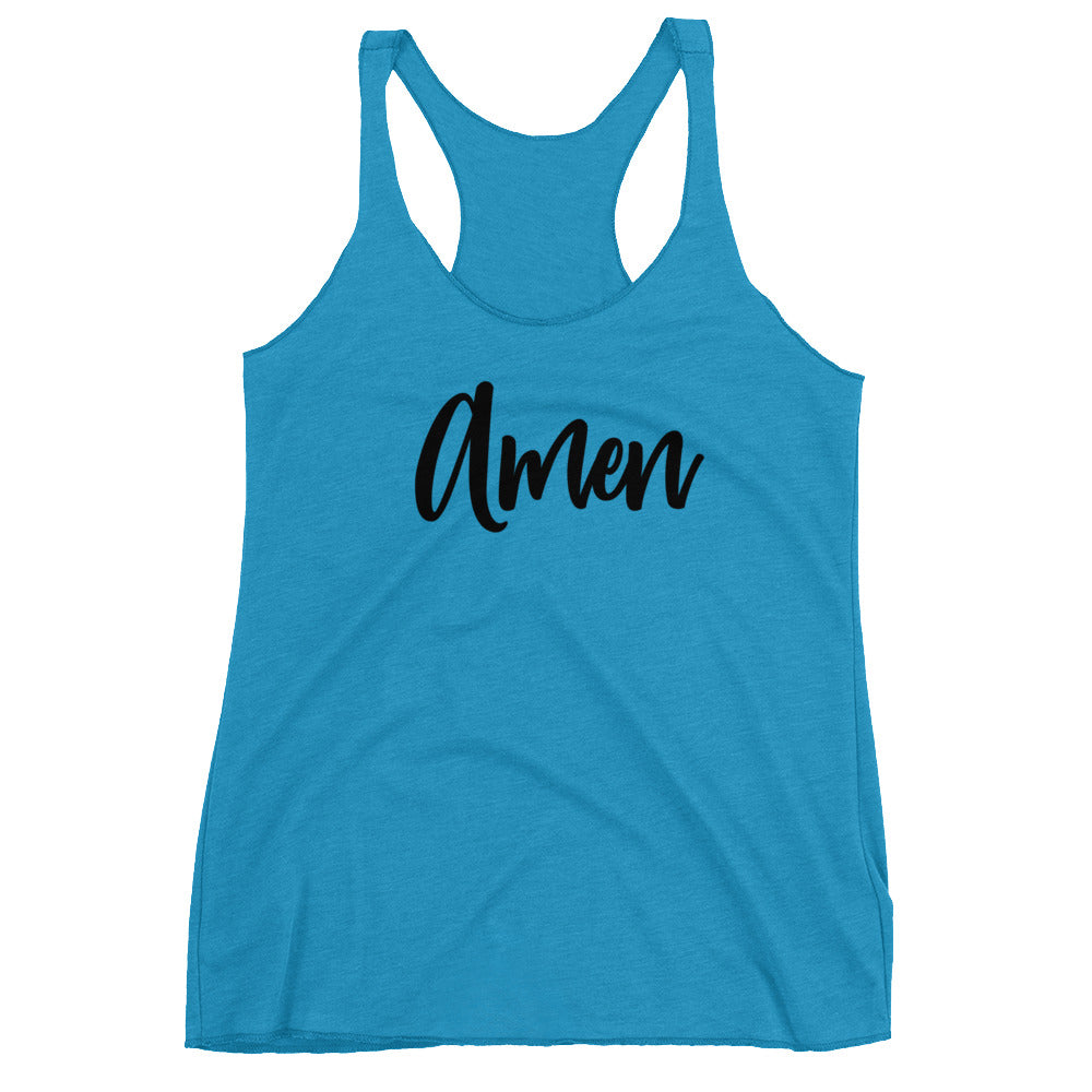 Amen Women's Racerback Tank