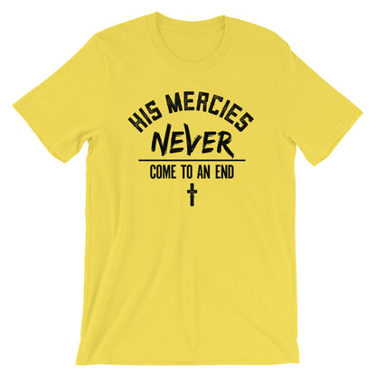 His Mercies Unisex T-Shirt