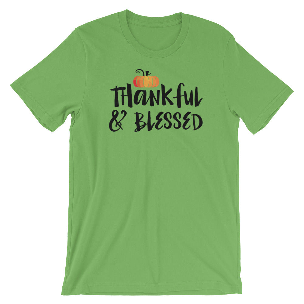 Thankful and Blessed Unisex T-Shirt