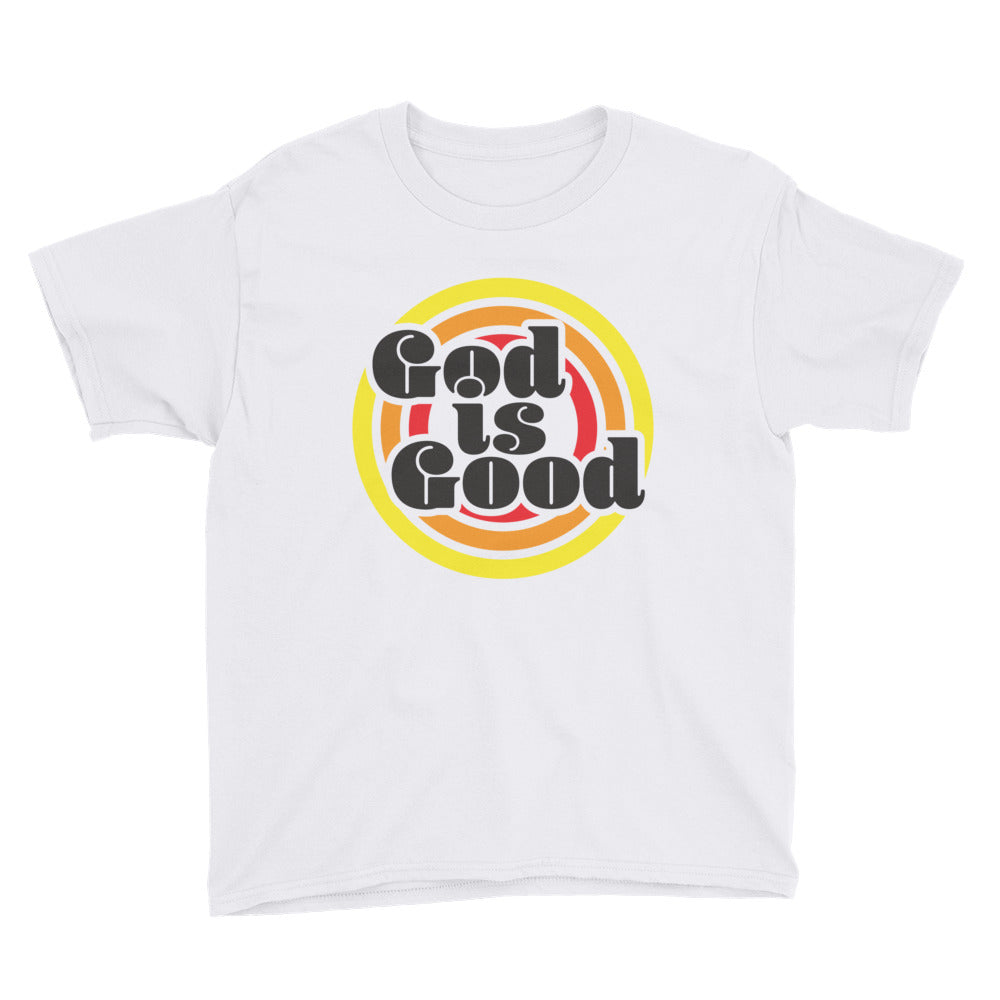 God is Good Youth Short Sleeve T-Shirt
