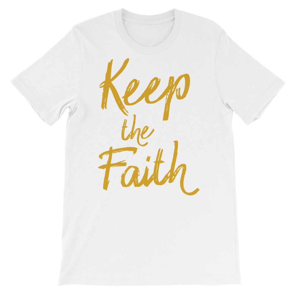 Keep the Faith Unisex Tee