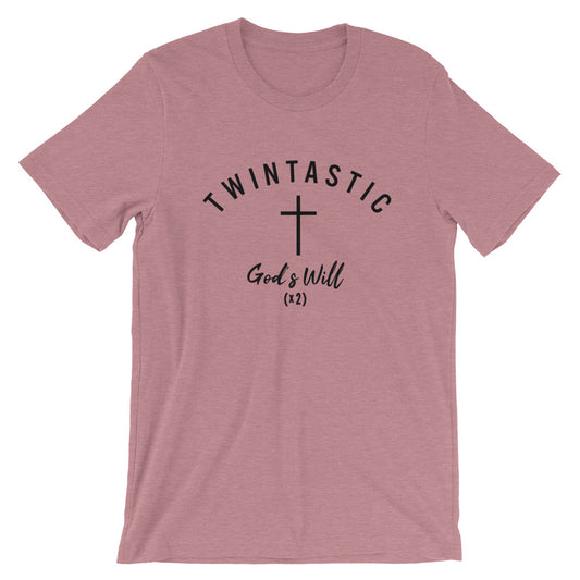 Twintastic - Gods Will Unisex T-Shirt