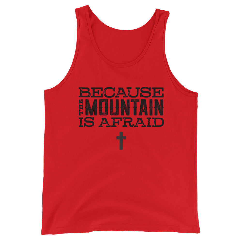 The Mountain Unisex Tank Top