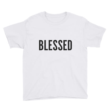 Blessed caps Youth Short Sleeve T-Shirt