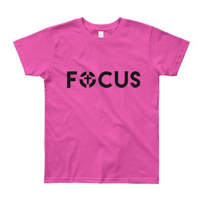 Focus Youth Short Sleeve T-Shirt