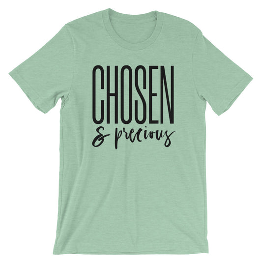 Chosen and Precious Unisex Short Sleeve T-Shirt