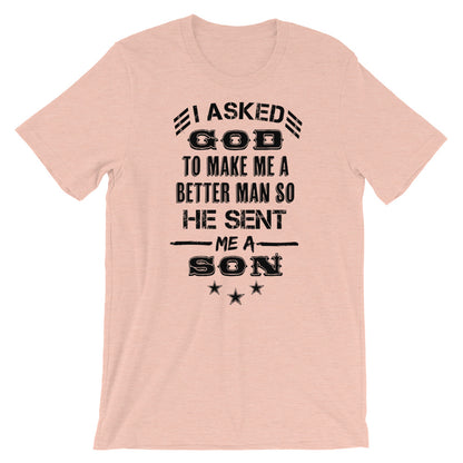 GOD sent me a Son Unisex T-Shirt