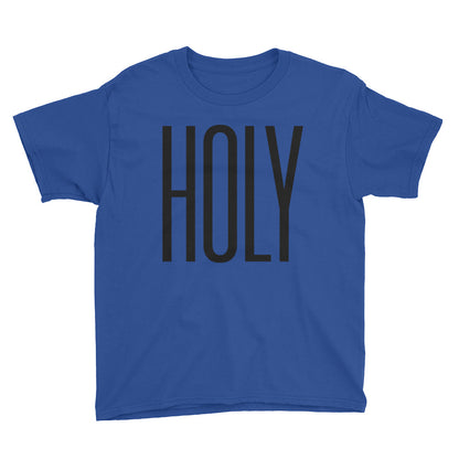 HOLY Youth Lightweight Fashion T-Shirt with Tear Away Label