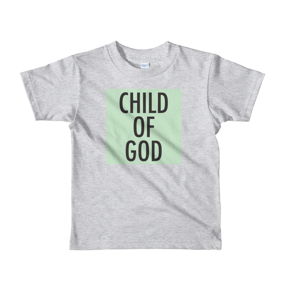 Child of God in Mint Toddler Tee