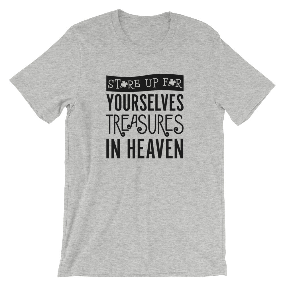 Treasure in Heaven Unisex T-Shirt (St. Patrick's Day Edition)