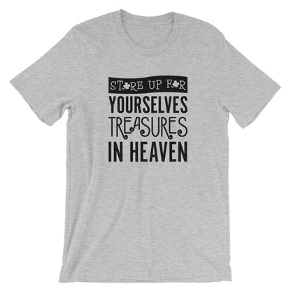 Treasure in Heaven Unisex T-Shirt (St. Patrick's Day Edition)