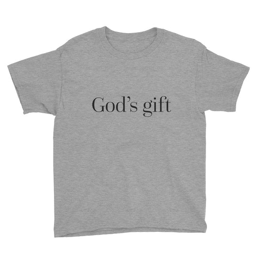 God's gift - Youth Short Sleeve T-Shirt