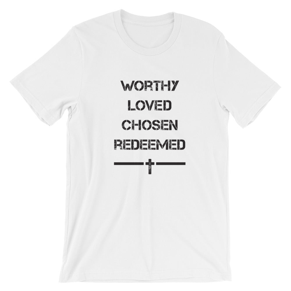 Worthy Loved Unisex Tee