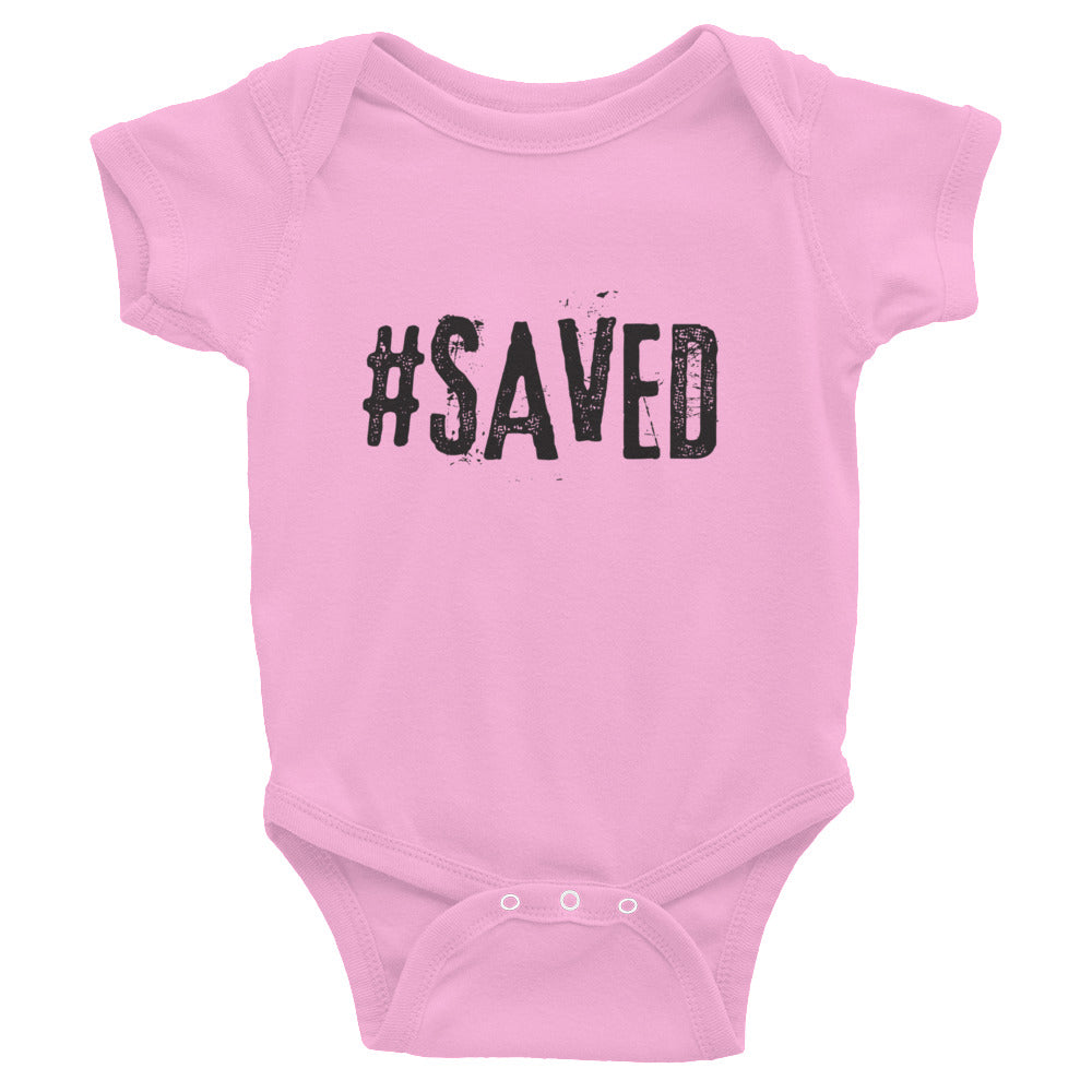 #saved Infant Bodysuit