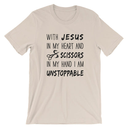 Unstoppable Hairdresser Unisex Tee