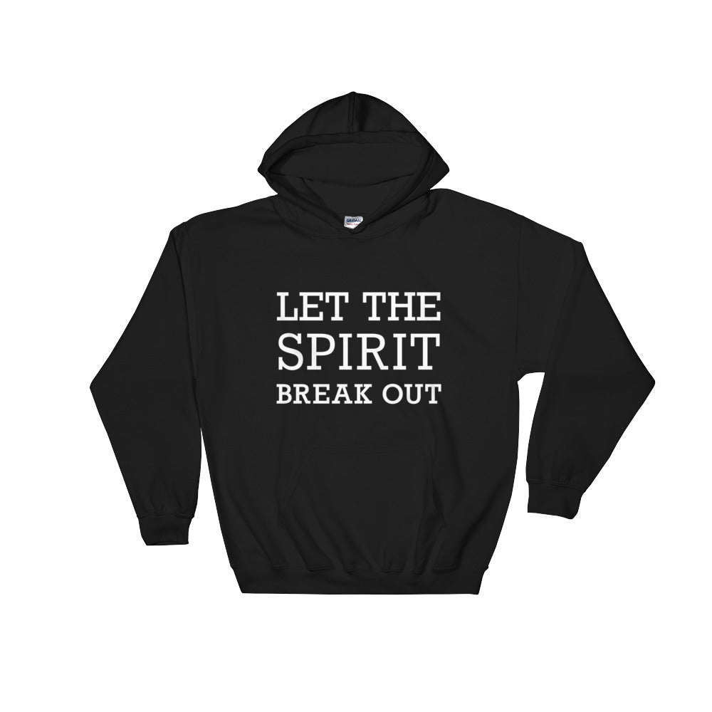 Let the Spirit Hooded Sweatshirt