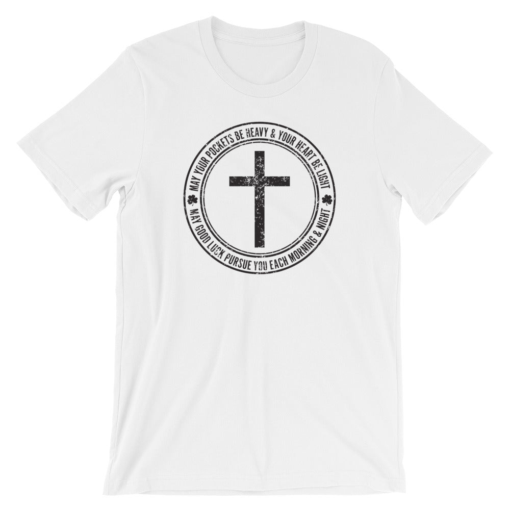 Luck Prayer Unisex T-Shirt (St. Patrick's Day Edition)