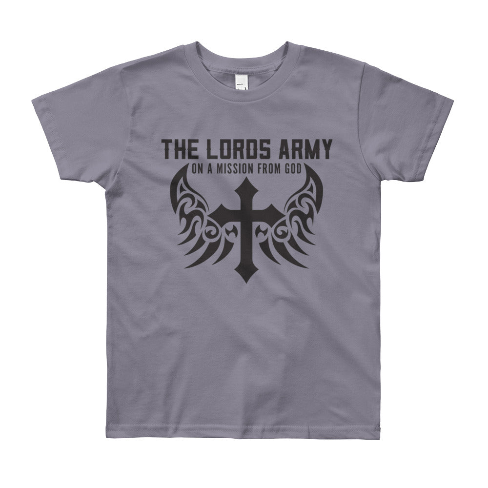 Lords Army Youth Short Sleeve T-Shirt