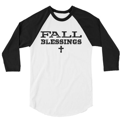 Fall Blessing raglan