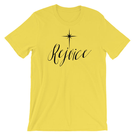 Rejoice Unisex T-Shirt