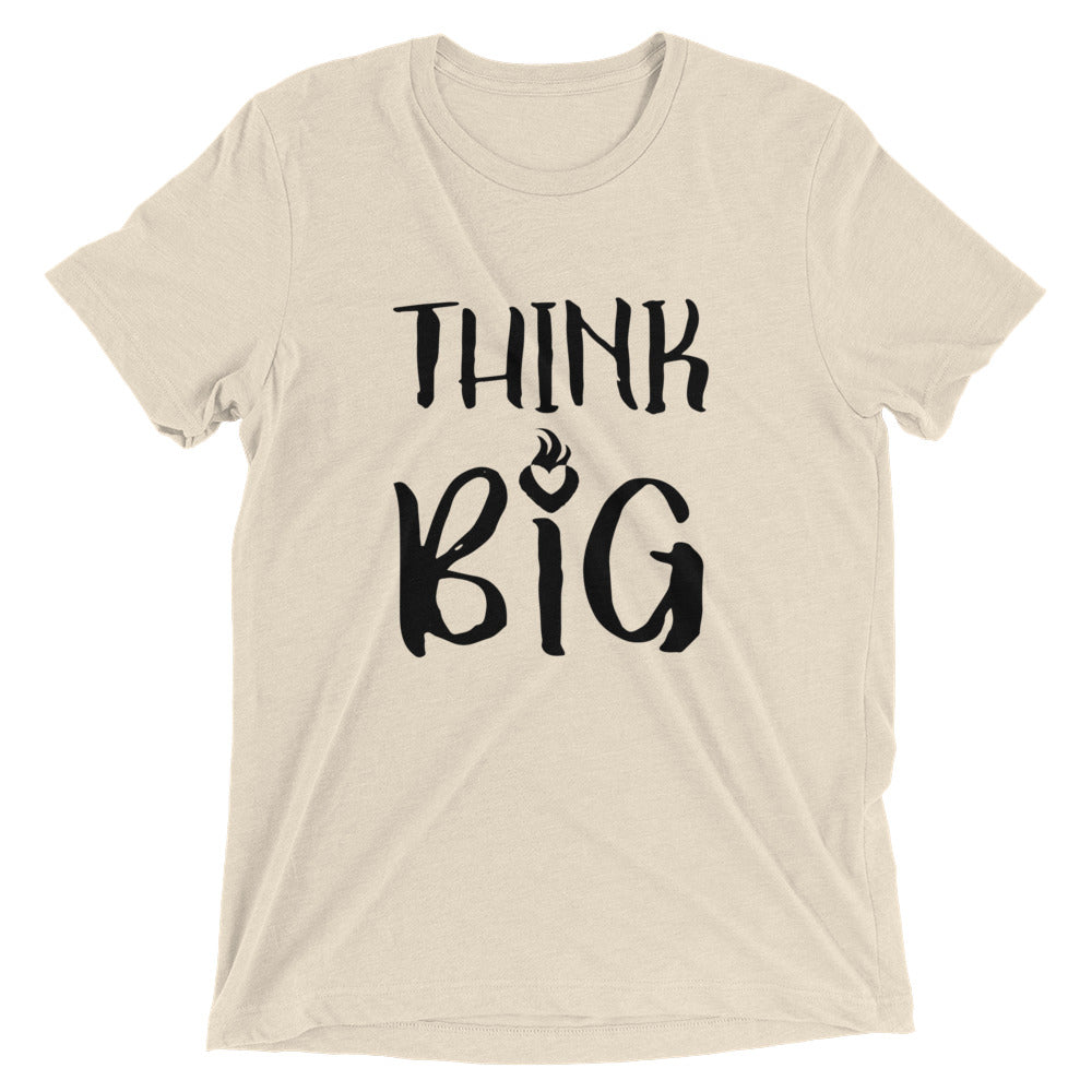 Think Big Unisex Triblend Tee