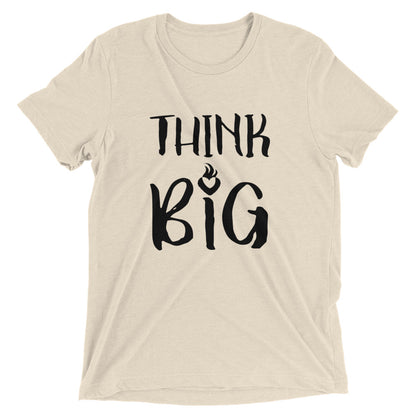 Think Big Unisex Triblend Tee