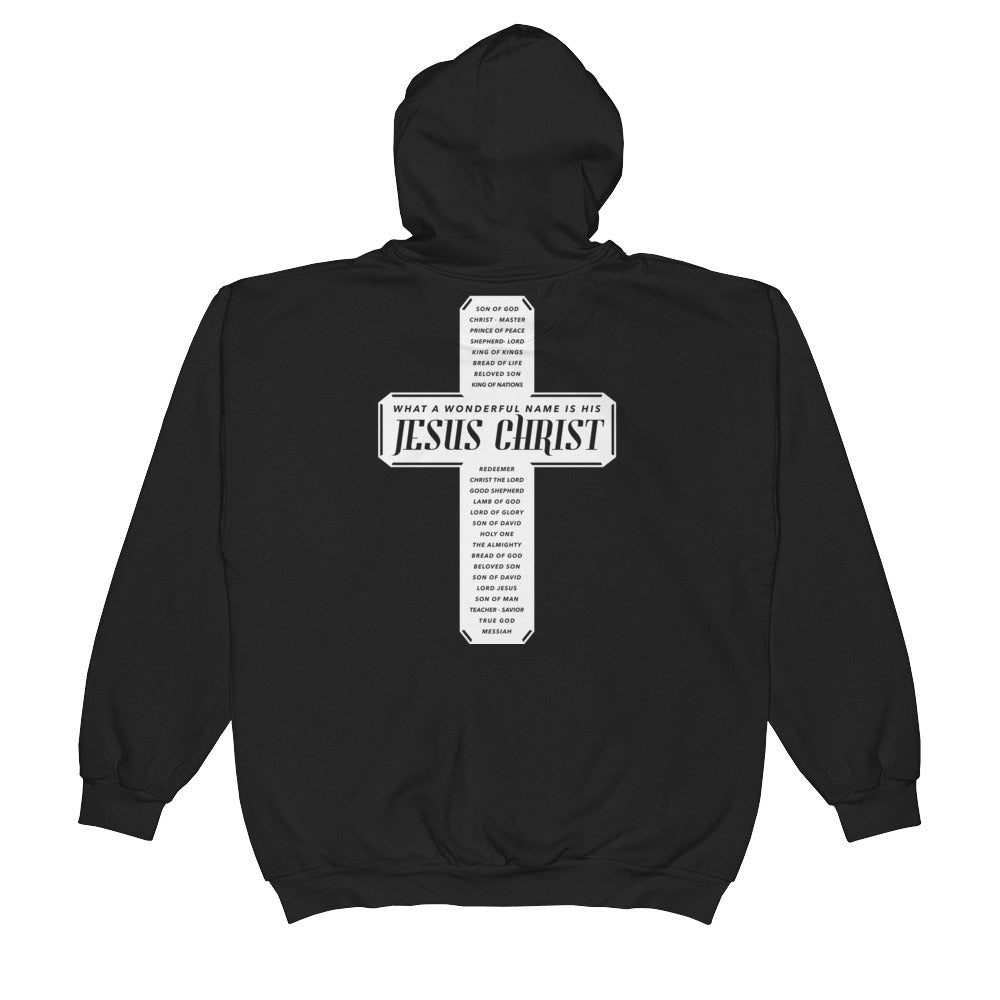 Wonderful Name Unisex  Zip Hoodie