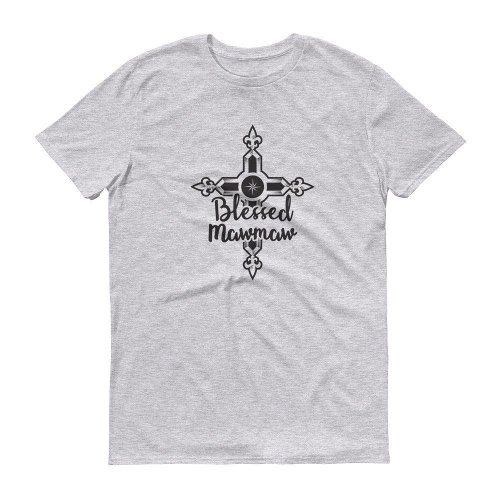 Cross Blessed MawMaw Unisex Tee