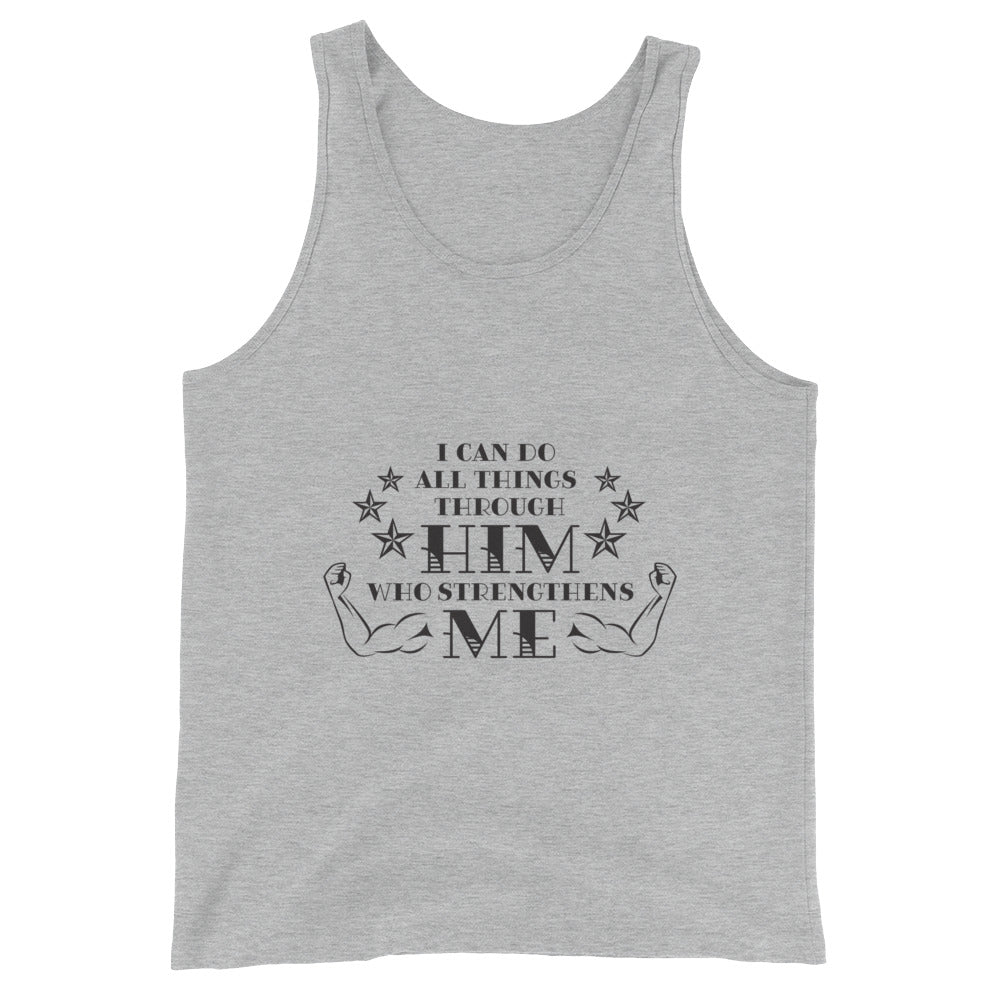 I Can Do All Things Men's Tank