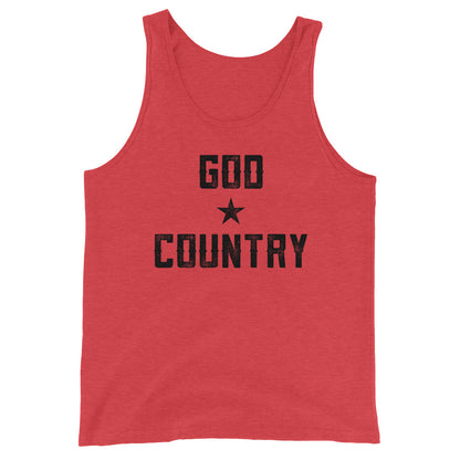 God Country Unisex  Tank Top